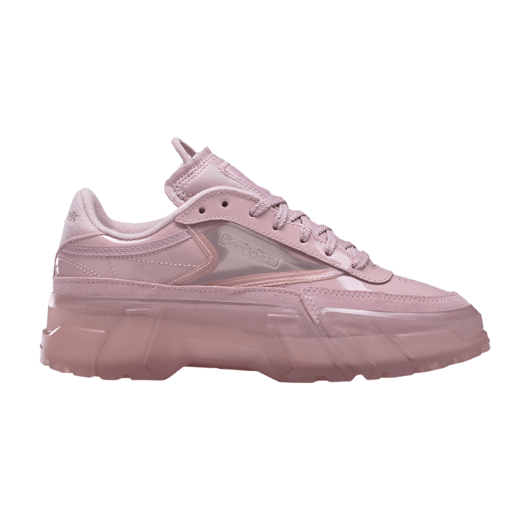 Cardi B x Reebok Club C J 'Classic Pink' — Classic Pink/Classic Pink/Clear