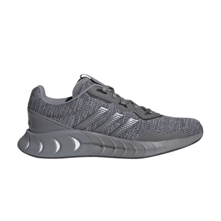 Adidas Kaptir Super 'Grey Iron Metallic' — Grey/Iron Metallic/Core Black
