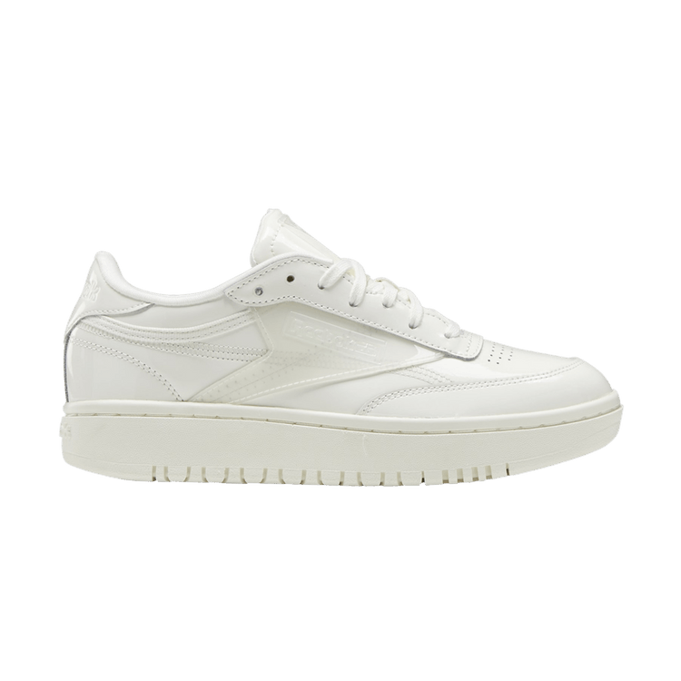 Cardi B x Reebok Wmns Coated Club C Double 'Chalk' — Chalk/Chalk/Chalk