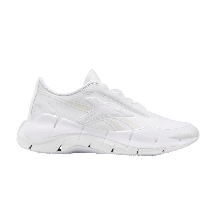 Victoria Beckham x Reebok Zig Kinetica 'White Pure Grey' — Footwear White/Pure Grey 1/Footwear White
