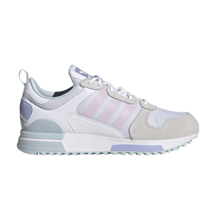 Adidas Wmns ZX 700 HD 'White Clear Pink' — Cloud White/Clear Pink/Violet Tone