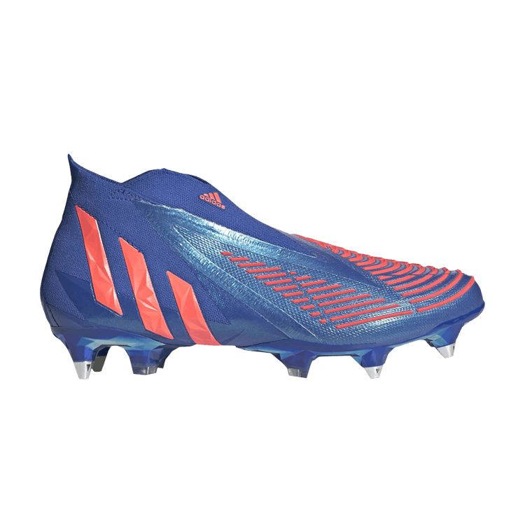 Adidas Predator Edge+ SG 'Sapphire Edge Pack' — Hi-Res Blue/Turbo/Hi-Res Blue