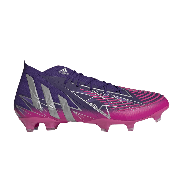 adidas Predator Edge.1 FG 'Team College Purple' — Team College Purple/Silver Metallic/Team Shock Pink