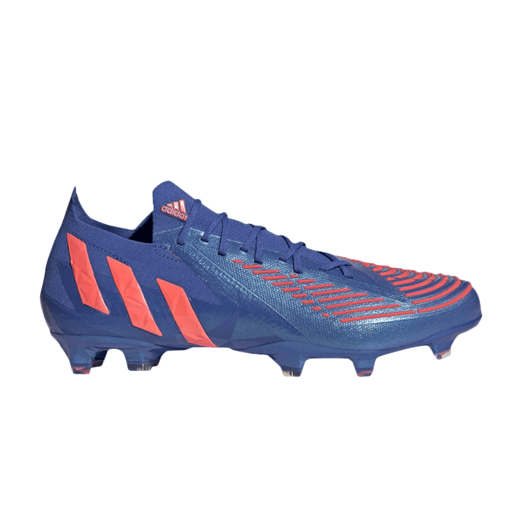 adidas Predator Edge.1 Low FG 'Hi-Res Blue Turbo' — Hi-Res Blue/Turbo/Hi-Res Blue