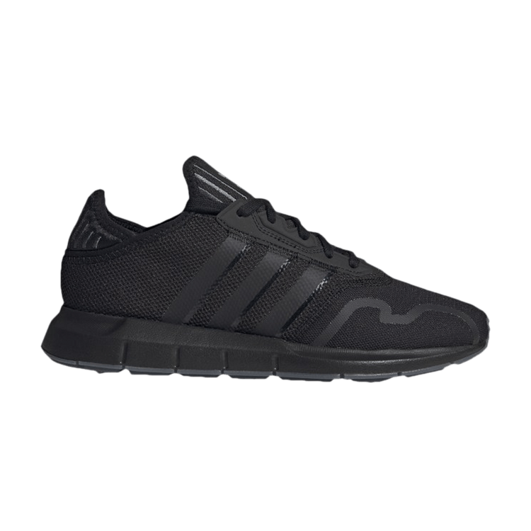 adidas Swift Run X 'Black Blue Metallic' — Core Black/Black Blue Metallic/Carbon