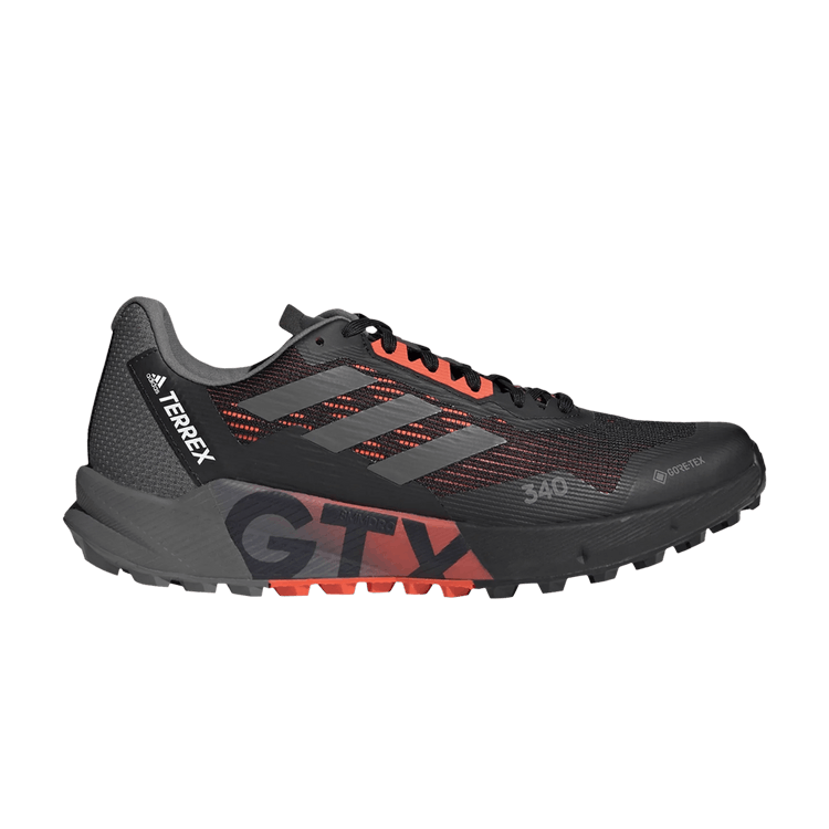 Adidas Terrex Agravic 2.0 GTX 'Black Turbo' — Core Black/Grey Four/Cloud White