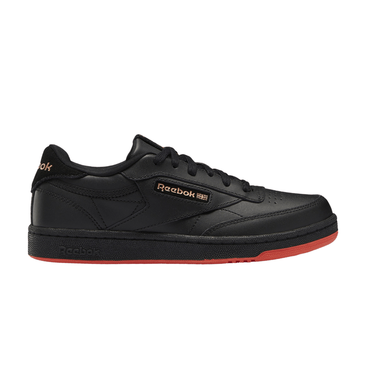 Cardi B x Reebok Coated Club C J 'Black Vector Red' — Core Black/Vector Red/Rose Gold