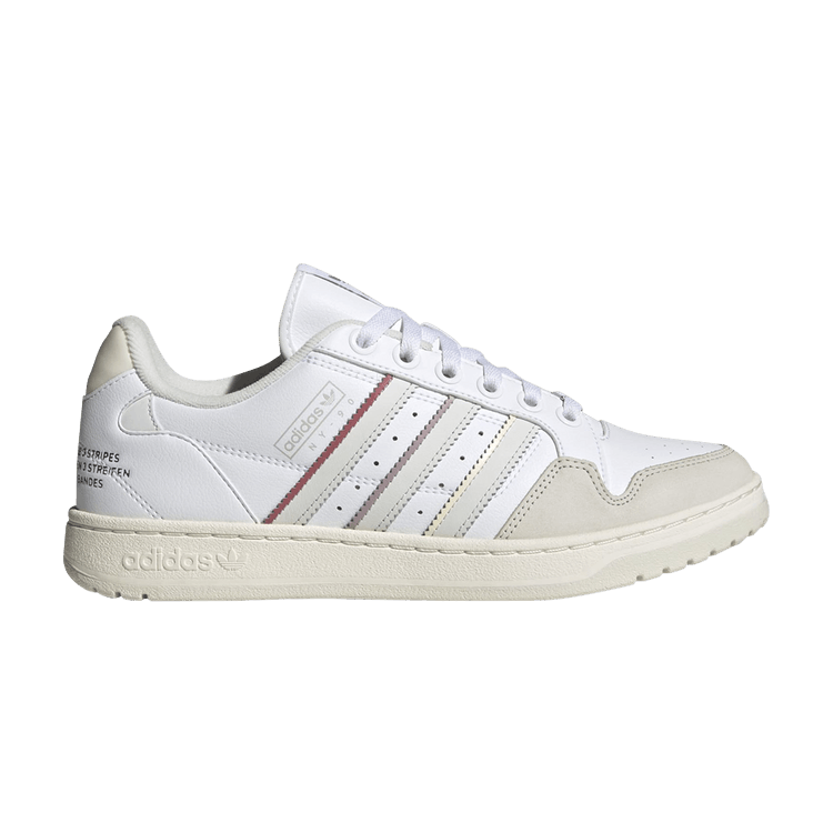 adidas Ny 90 Stripes 'White Wonder Steel' — Cloud White/Grey One/Wonder Steel