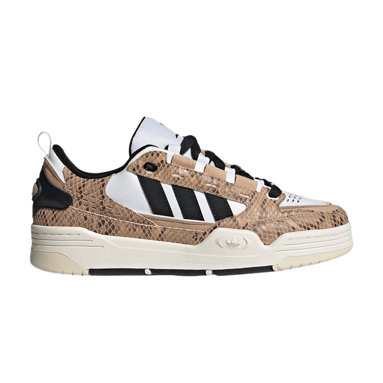 Adidas ADI2000 'Snakeskin - Magic Beige' — Magic Beige/Core Black/Cloud White