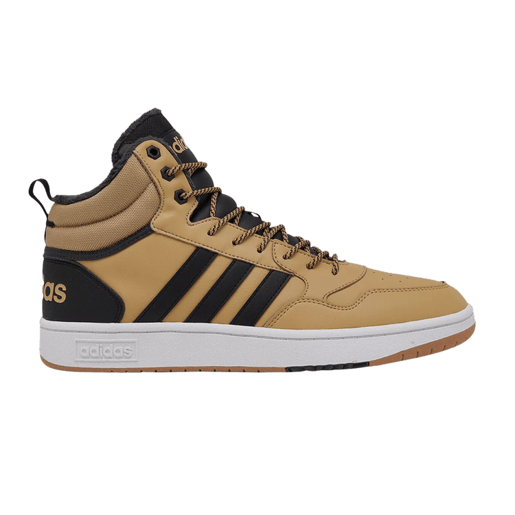 Adidas Hoops 3.0 Mid Winter 'Tan' — Tan