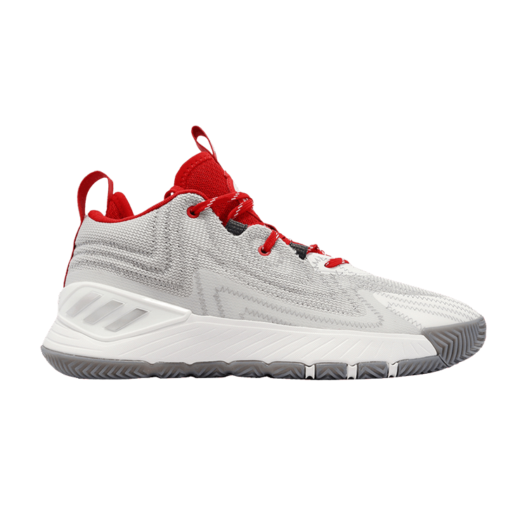 adidas D Rose Son of Chi 2 'Dufu-Beyond the Frontier' — Silver Metallic/Vivid Red/Footwear White