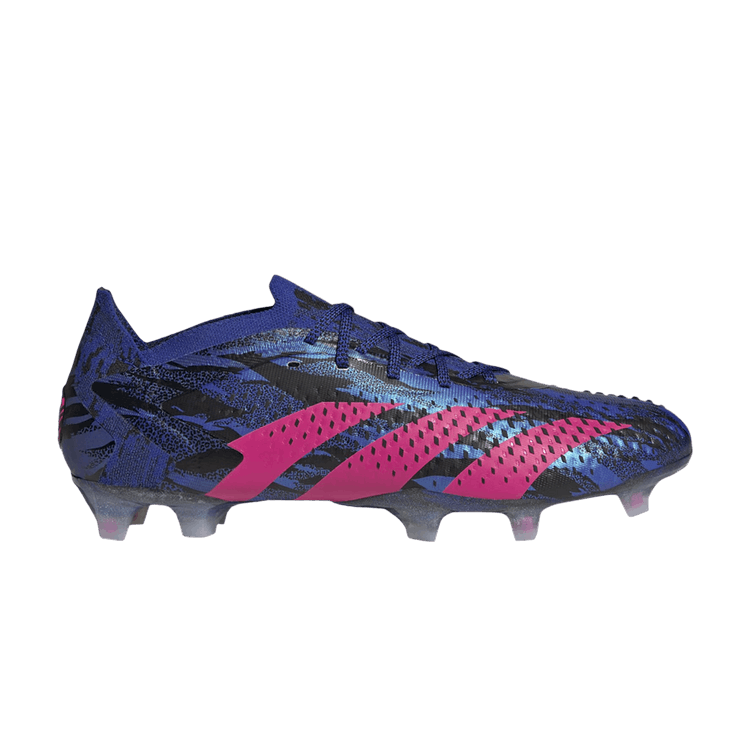 Paul Pogba x adidas Predator Accuracy.1 Low FG 'High-Energy Style' — Lucid Blue/Team Real Magenta/Core Black