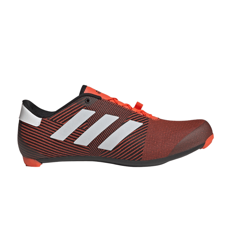 Adidas The Road Cycling 'Solar Red' — Solar Red/Cloud White/Core Black