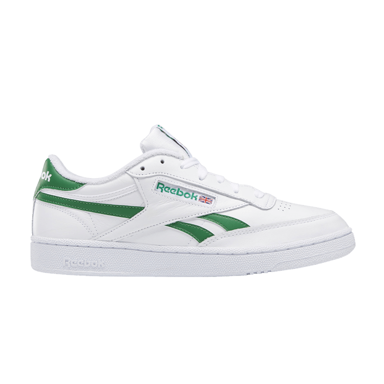 Reebok Club C Revenge 'White Glen Green' — Footwear White/Glen Green/Footwear White
