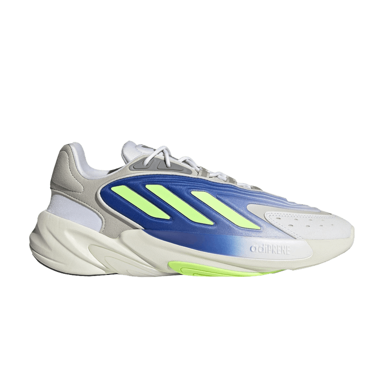 Adidas Ozelia 'Blue Signal Green' — Cloud White/Signal Green/Off White