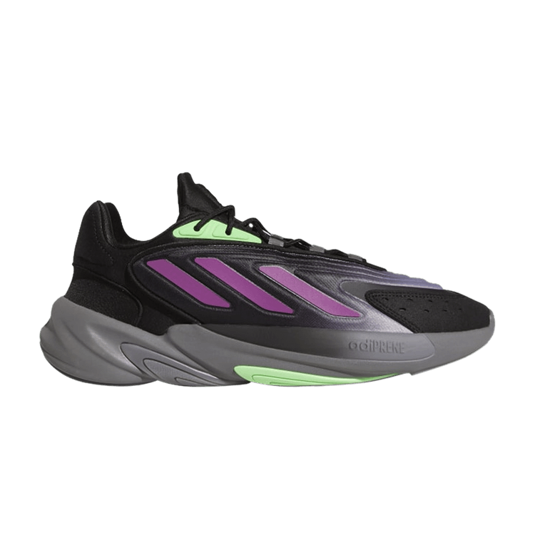 Adidas Ozelia 'Joker' — Core Black/Screaming Green/Grey Four