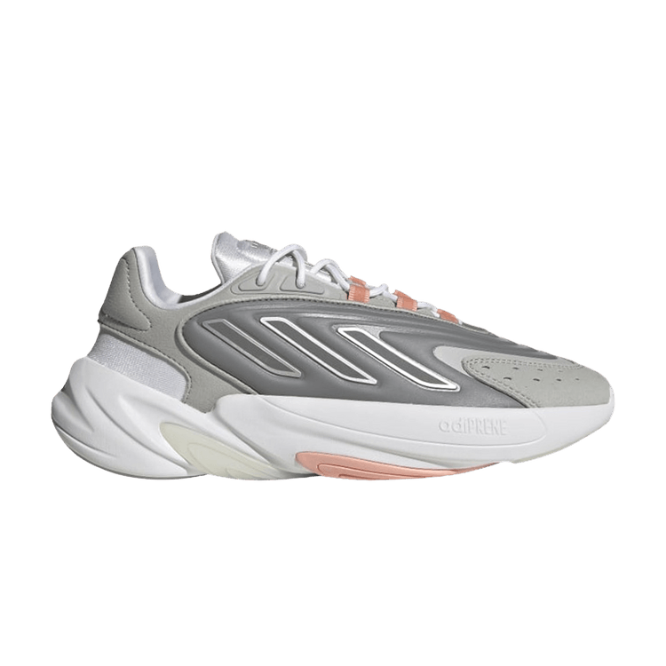 Adidas Wmns Ozelia 'Grey Silver Metallic' — Grey Two/Silver Metallic/Cloud White