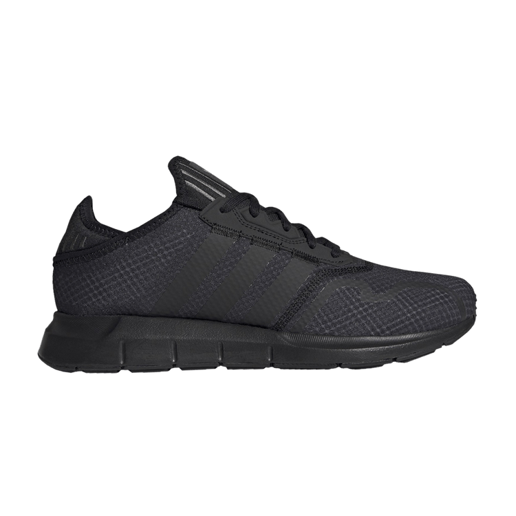 Adidas Swift Run X 'Black Grey' — Core Black/Core Black/Grey Five
