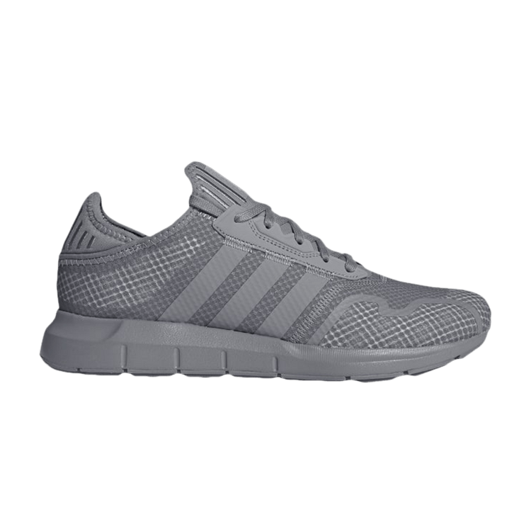 Adidas Swift Run X 'Triple Grey' — Grey Three/Grey Three/Charcoal Solid Grey