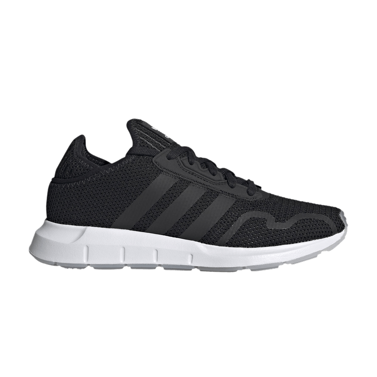 Adidas Wmns Swift Run X 'Black White' — Core Black/Core Black/Cloud White