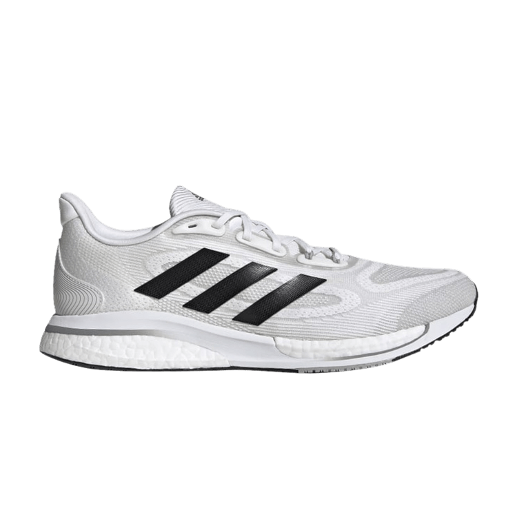 Adidas Supernova+ 'White Grey' — Cloud White/Core Black/Grey Three