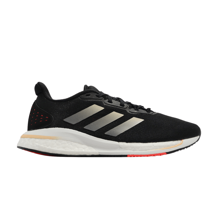 Adidas Wmns Supernova+ CC 'Black Clear Orange' — Core Black/Clear Orange/Turbo