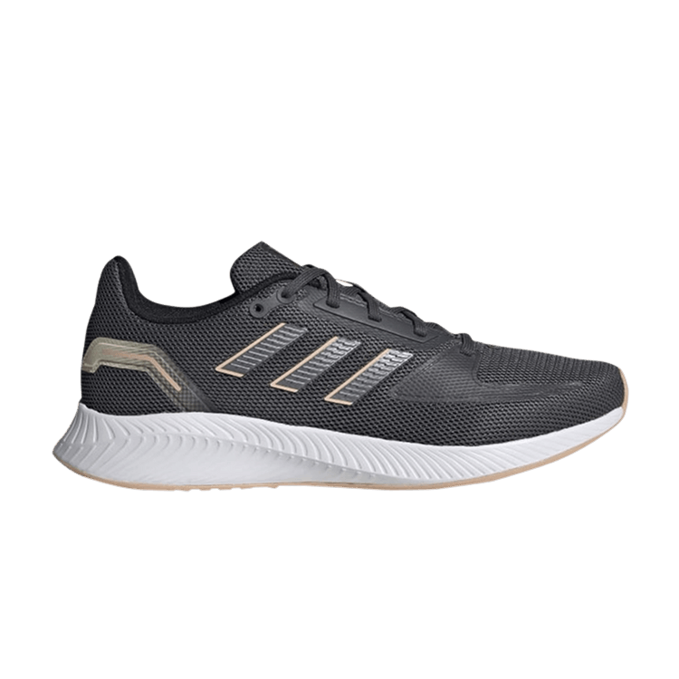 Adidas Wmns Runfalcon 2.0 'Grey Iron Metallic' — Grey Six/Iron Metallic/Solar Red