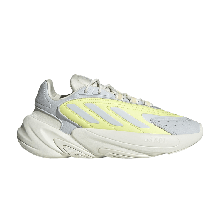 Adidas Ozelia J 'Halo Blue Pulse Yellow' — White Tint/Halo Blue/Pulse Yellow
