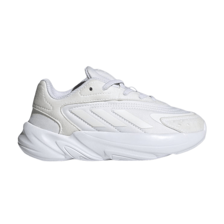 Adidas Ozelia Little Kid 'Triple White' — Cloud White/Cloud White/Cloud White