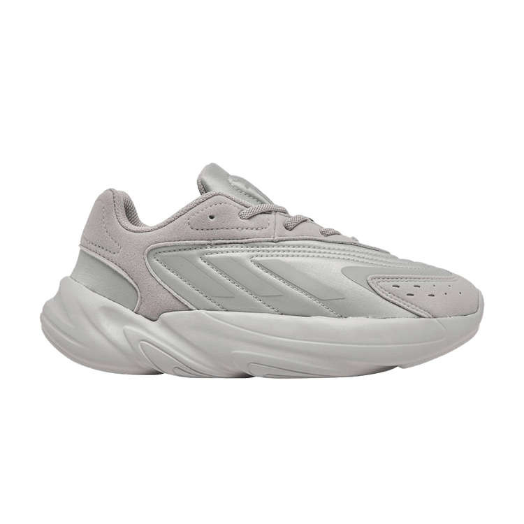adidas Ozelia Little Kid 'Triple Grey' — Grey Two/Grey Two/Grey Two