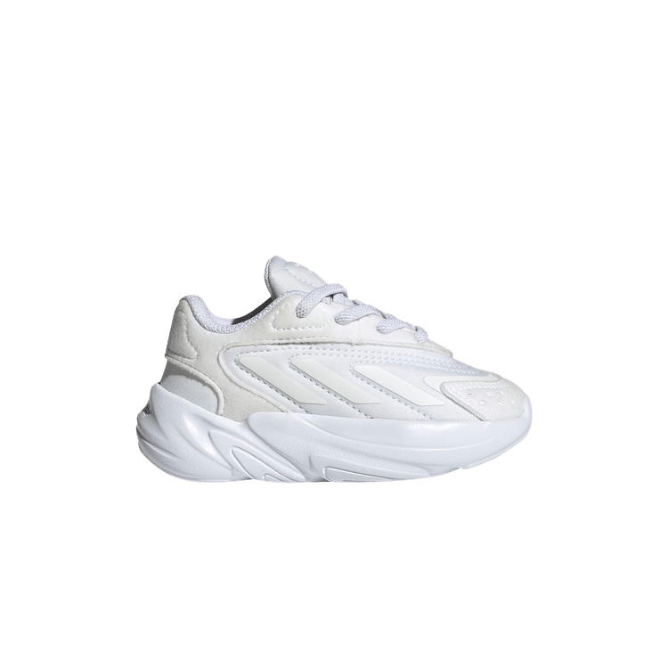 Adidas Ozelia EL I 'Triple White' — Cloud White/Cloud White/Cloud White