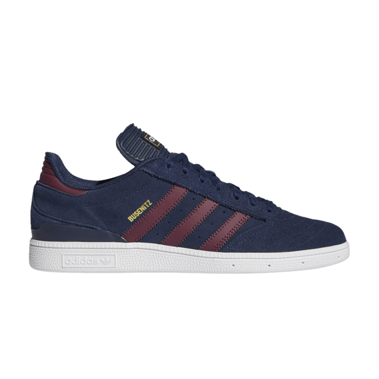 Adidas Busenitz Pro 'Collegiate Navy Crimson' — Collegiate Navy/Victory Crimson/Cloud White