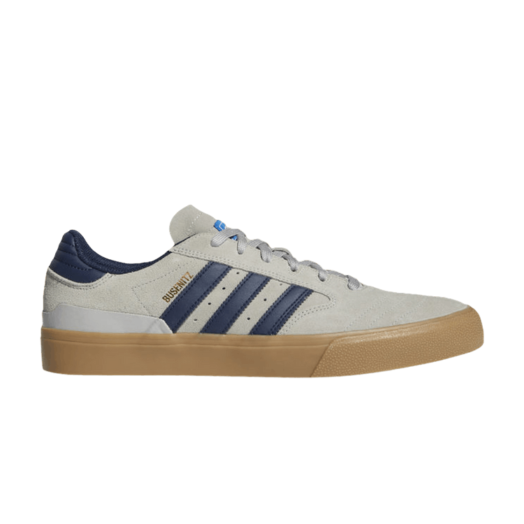 Adidas Busenitz Vulc 2 'Grey Collegiate Navy' — Grey Two/Collegiate Navy/Gum
