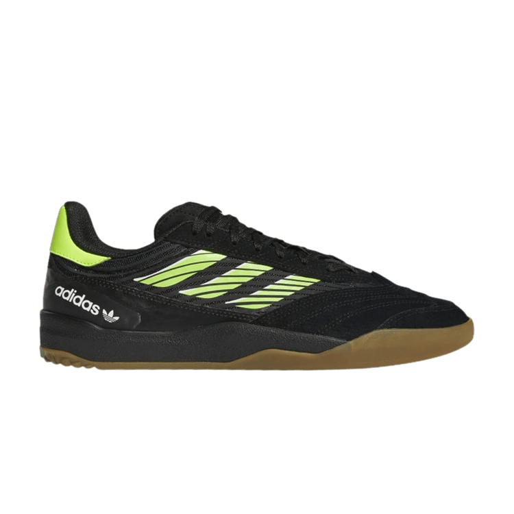Adidas Copa Nationale 'Black Signal Green' — Core Black/Signal Green/Gum