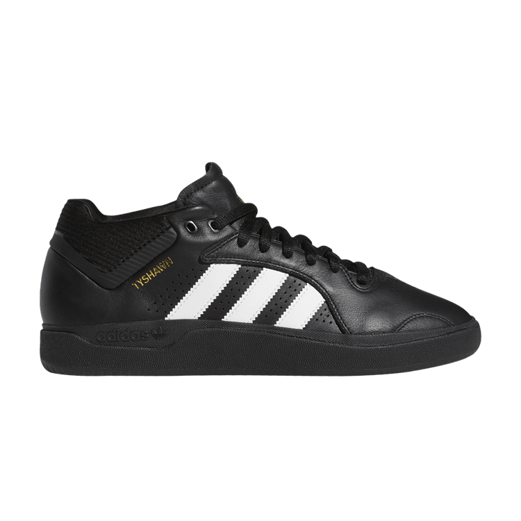 Adidas Tyshawn 'Black White' — Core Black/Cloud White/Core Black