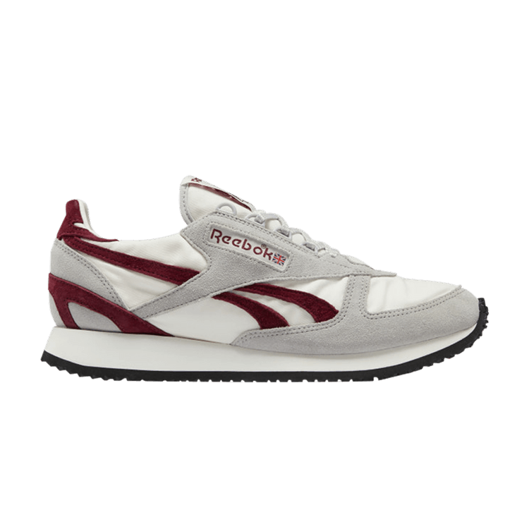 Reebok Victory G 'Pure Grey Classic Burgundy' — Pure Grey 3/Chalk/Classic Burgundy