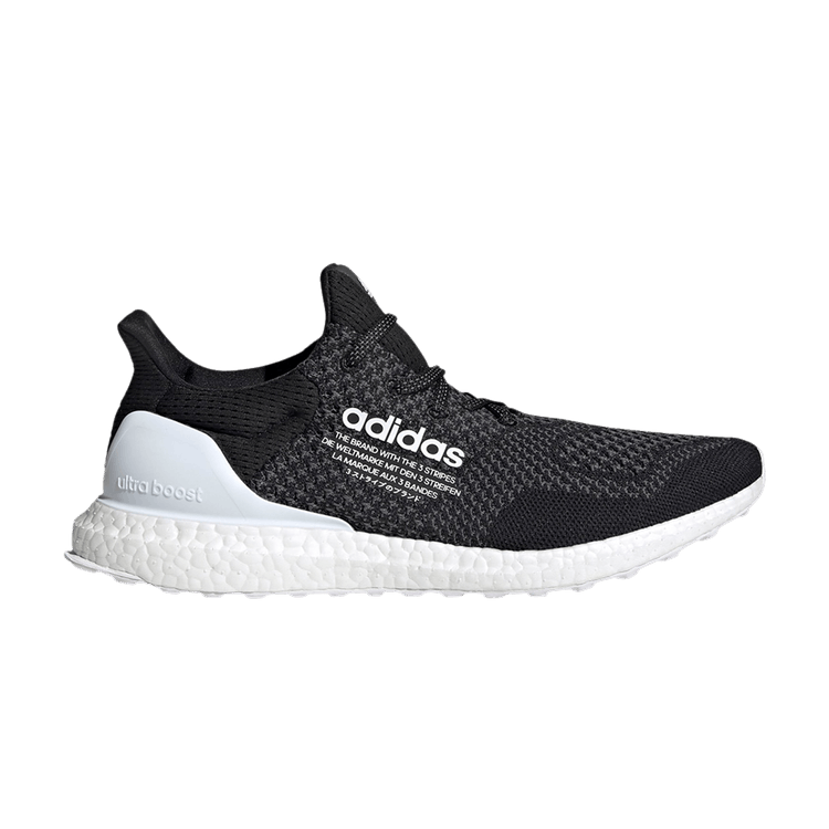atmos x adidas UltraBoost 1.0 Uncaged 'Core Black' — Core Black/Cloud White/Cloud White