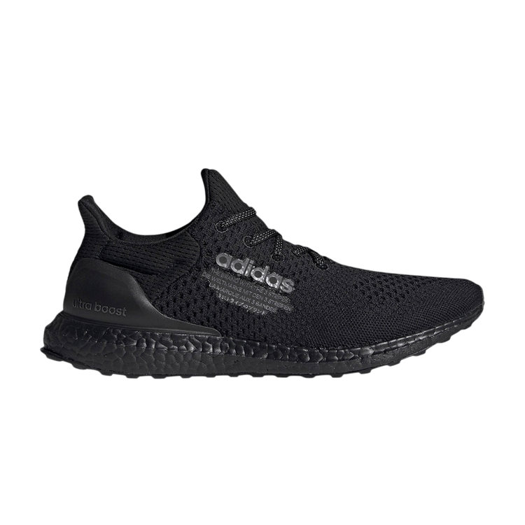atmos x adidas UltraBoost 1.0 Uncaged 'Triple Black' — Core Black/Night Metallic/Core Black