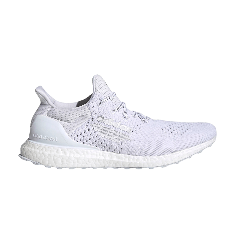 atmos x adidas UltraBoost 1.0 Uncaged 'Cloud White' — Cloud White/Silver Metallic/Clear Grey