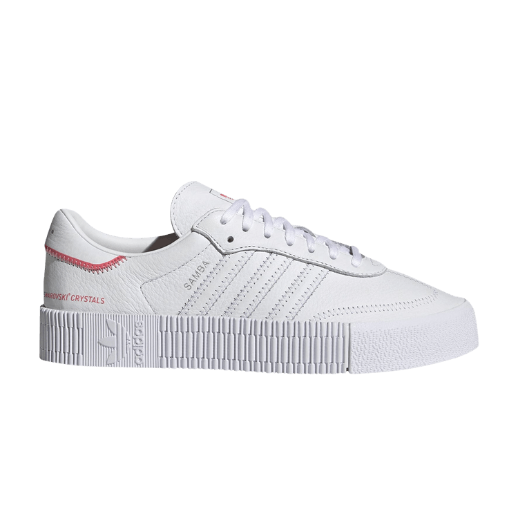 Swarovski x adidas Wmns Sambarose 'Cloud White' — Cloud White/Cloud White/Silver Metallic