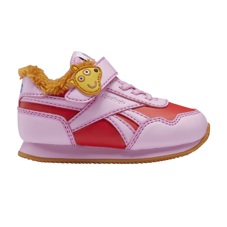 Peppa Pig x Reebok Royal Classic Jogger 3 J 'Icono Pink' — Icono Pink/Electric Crimson/Pyro Red