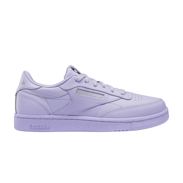 Cardi B x Reebok Coated Club C J 'Crisp Purple' — Crisp Purple/Crisp Purple/Quartz Metallic