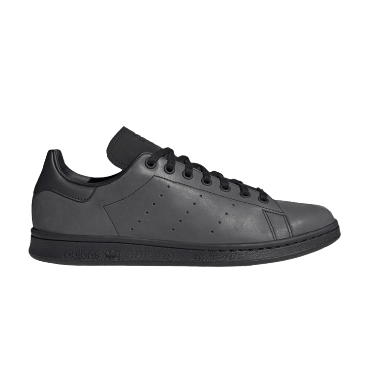 Adidas Stan Smith 'Black Blue Metallic' — Core Black/Carbon/Black Blue Metallic