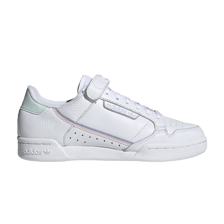 Adidas Wmns Continental 80 'Breakbeat' — Cloud White/Violet Tone/Clear Pink