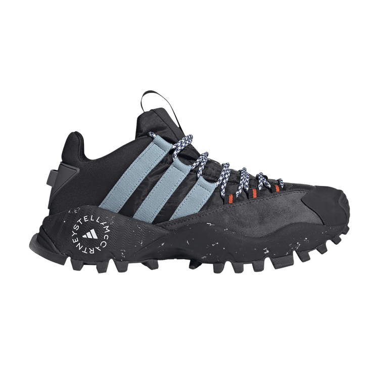 Stella McCartney x adidas Wmns Seeulater 'Black Hi-Res Blue' — Core Black/Utility Grey/Hi-Res Blue