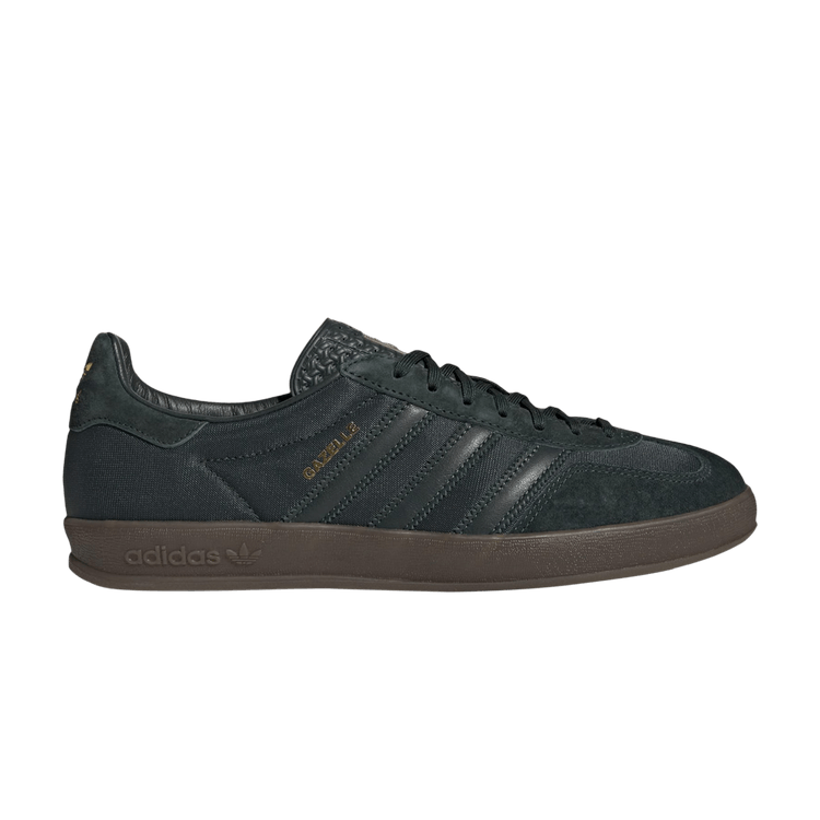 adidas Gazelle Indoor 'Shadow Green Gum' — Shadow Green/Shadow Green/Shadow Green
