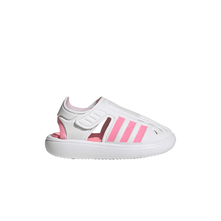 Adidas Summer Closed Toe Water Sandal I 'White Beam Pink' — Cloud White/Beam Pink/Clear Pink