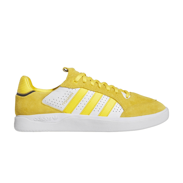 Adidas Tyshawn Low 'Bold Gold' — Bold Gold/Cloud White/Core Black