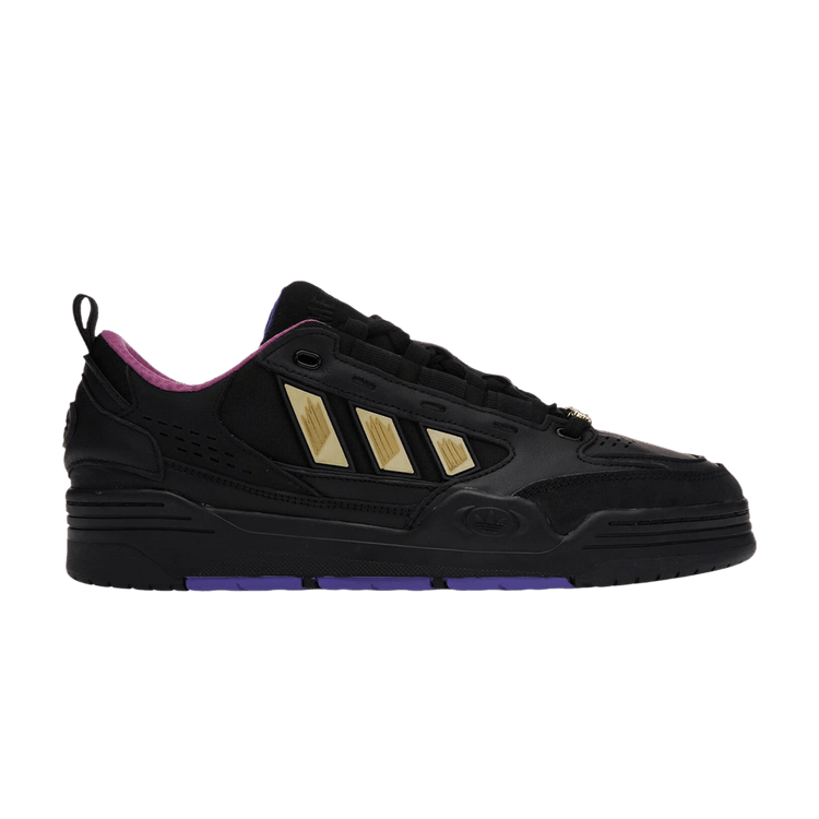 Yu-Gi-Oh! x adidas ADI2000 'Yugi's World' Without Promo Card — Core Black/Core Black/Purple Rush