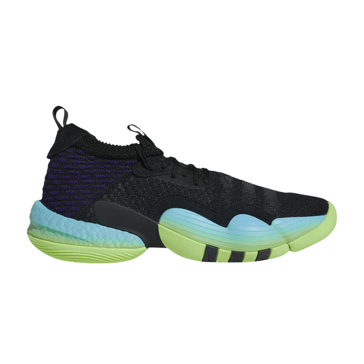 adidas Trae Young 2 'Trae-Tlien' — Core Black/Core Black/Team Solar Green